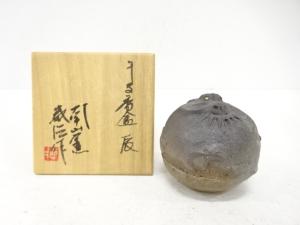 目黒威徳造　干支辰　香合